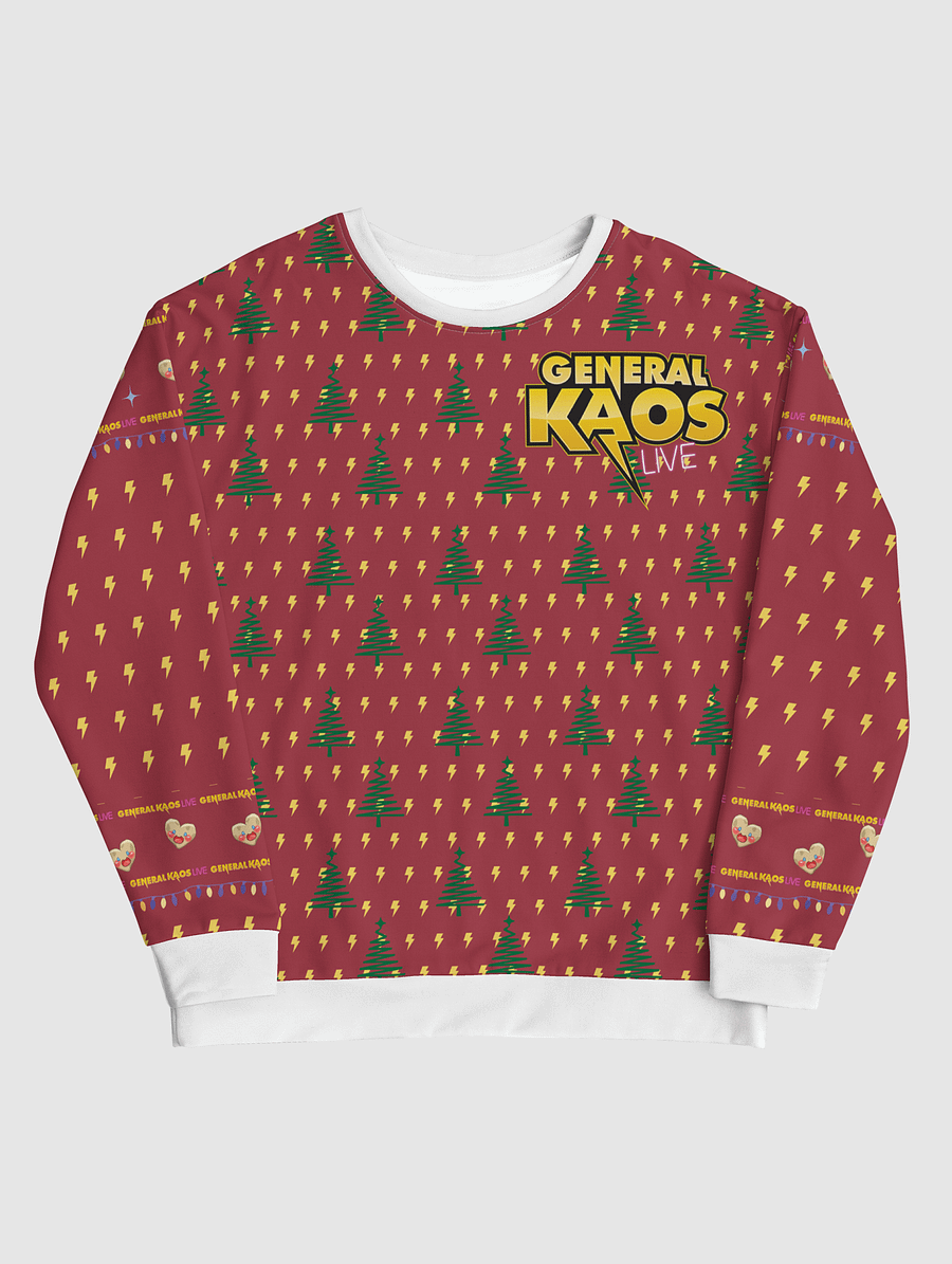 Ellie's Sweaty X-Mas Sweater - RED LIKE SANTA! product image (1)