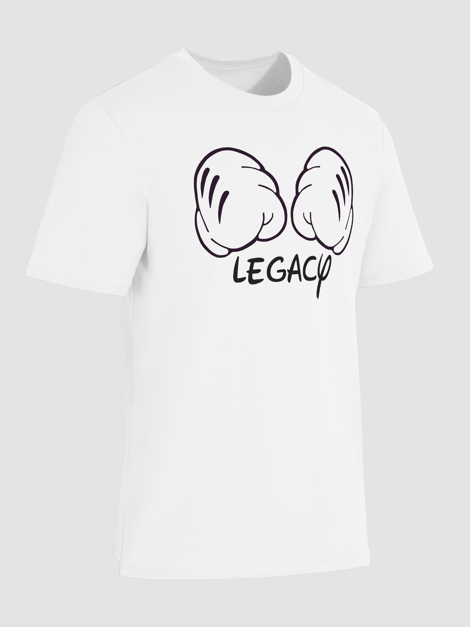 Disnerd Legacy Club Tee | White product image (9)