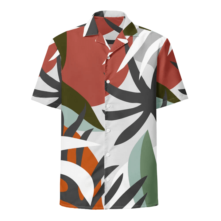 Tropical Kaleidoscope Hawaiian Shirt product image (1)