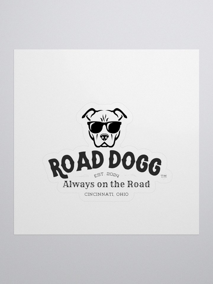 Road Dogg Kiss Cut Sticker product image (1)