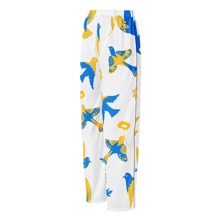 Flight Of Fancy Silky Women's Pajama Pants product image (2)