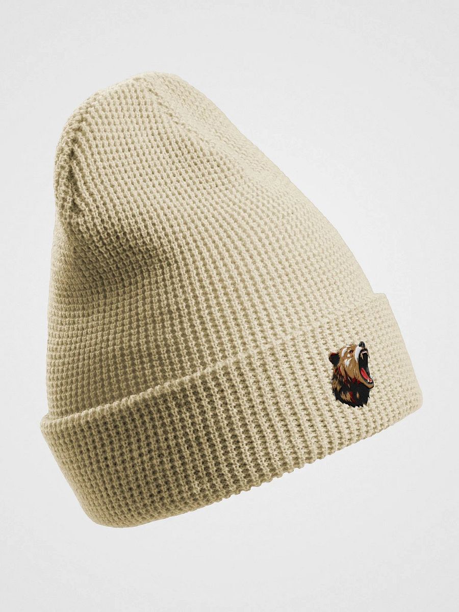 Bear Waffle Beanie product image (11)
