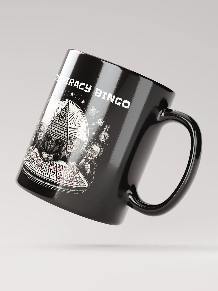 Conspiracy Bingo 2024 Mug - Black product image (3)