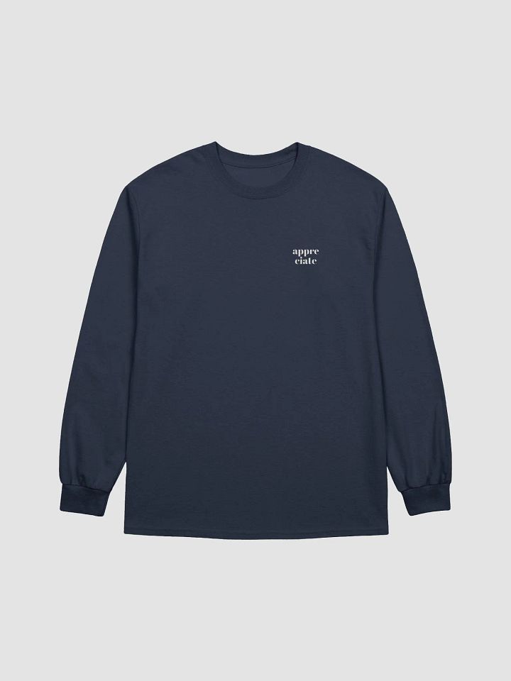 Ultra Cotton Long Sleeve T-Shirt product image (1)