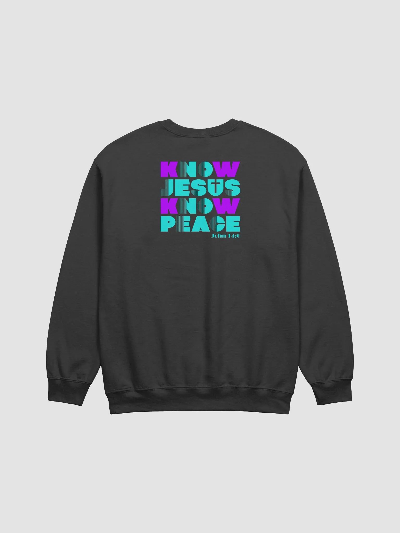 John 14:6 | Sweatshirt product image (3)