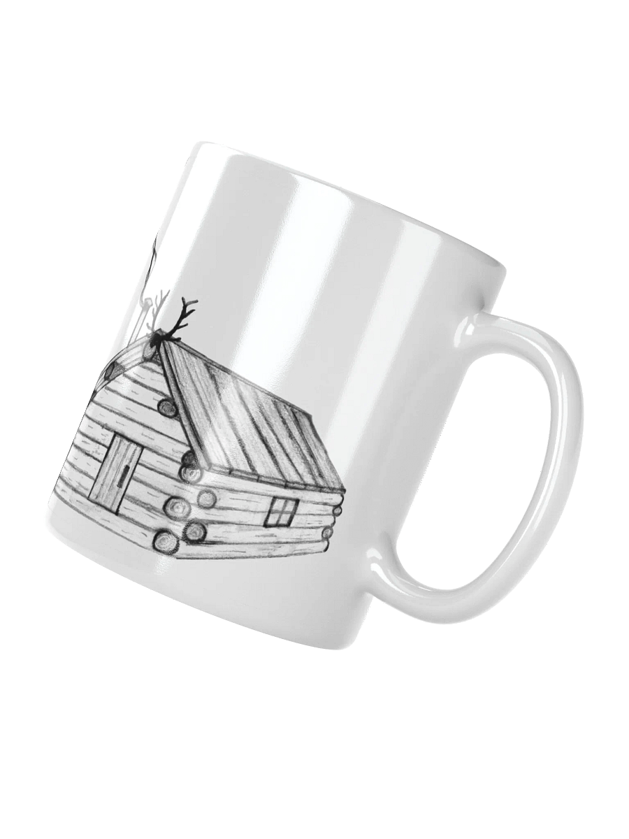 "Cabin Plans" Mountain Family Pioneers Coffee Cup #2 product image (2)