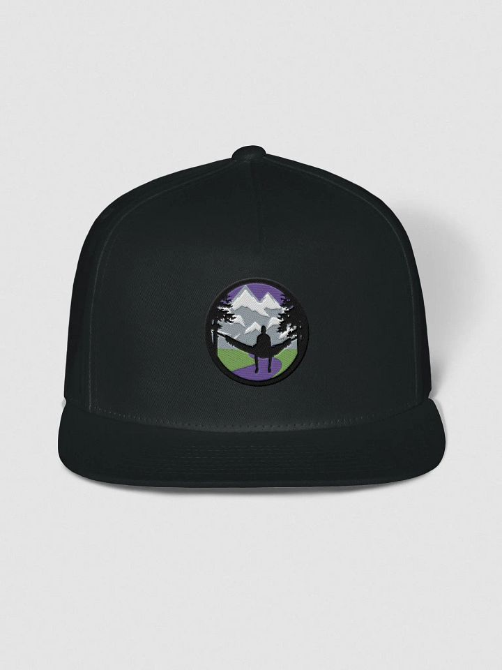 TBO Flat Bill Snapback product image (1)