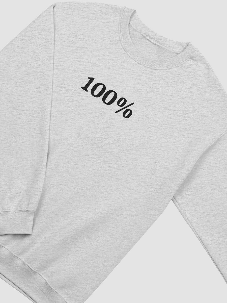 “100%” My Vibe Crewneck Sweatshirt product image (4)