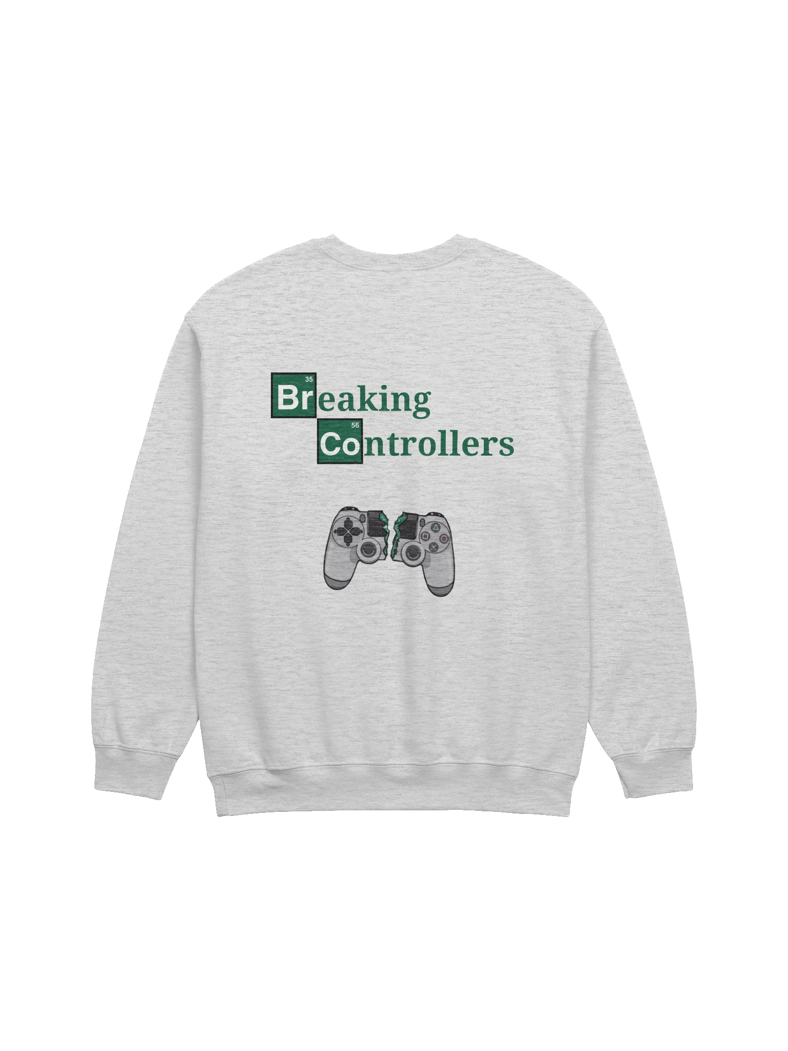 [WOR Shop] Breaking Controllers - Unisex Graphic Sweatshirt [black logo] product image (1)