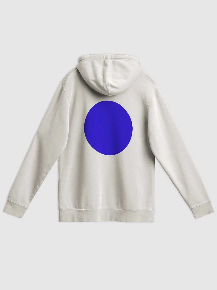 White hoodie (Dyed) product image (2)