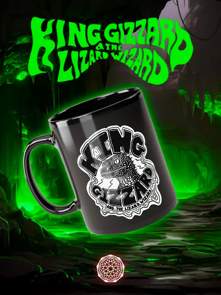 KING GIZZARD AND THE LIZARD WIZARD MUG (GILA) product image (1)