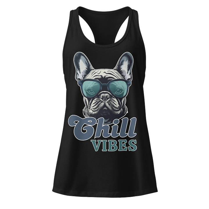 Chill Vibes Women's Racerback Tank Top product image (1)
