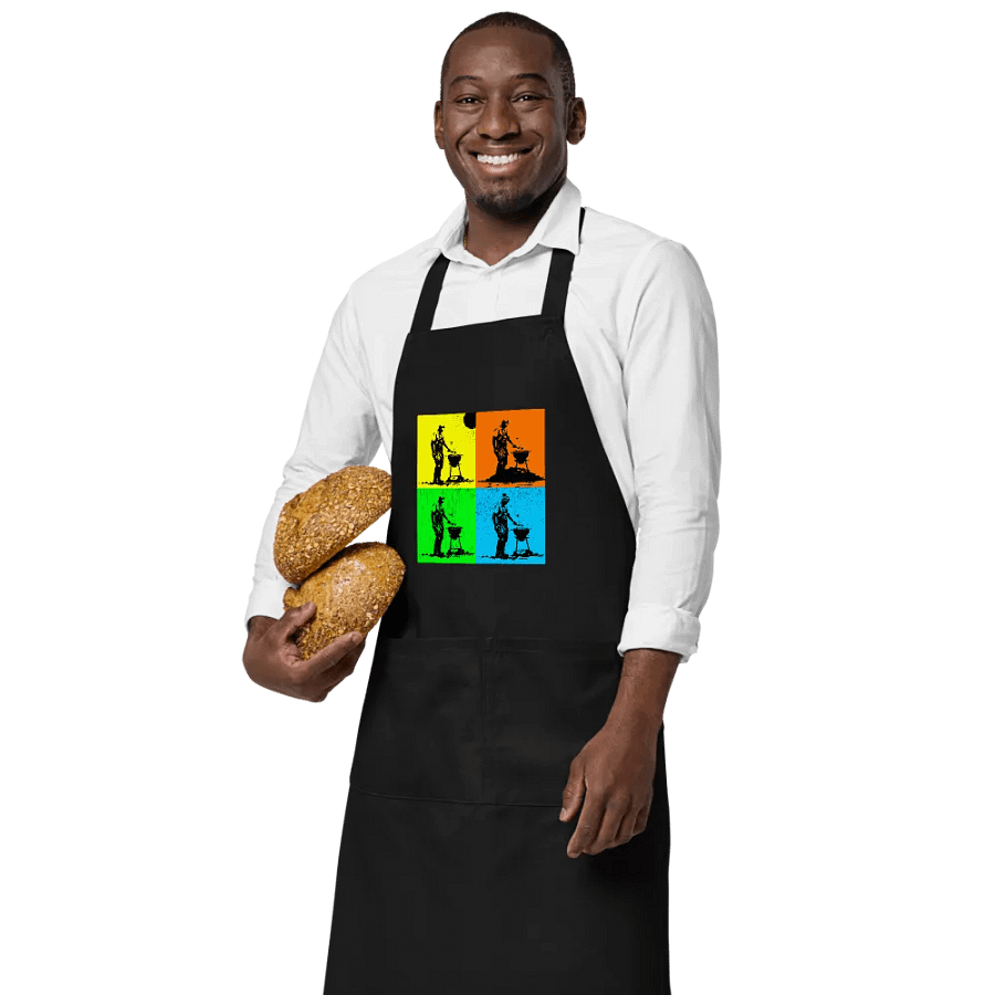 BBQ King - Apron product image (4)