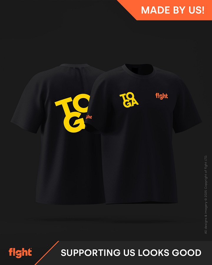 flght TOGA Emoji Tee product image (1)