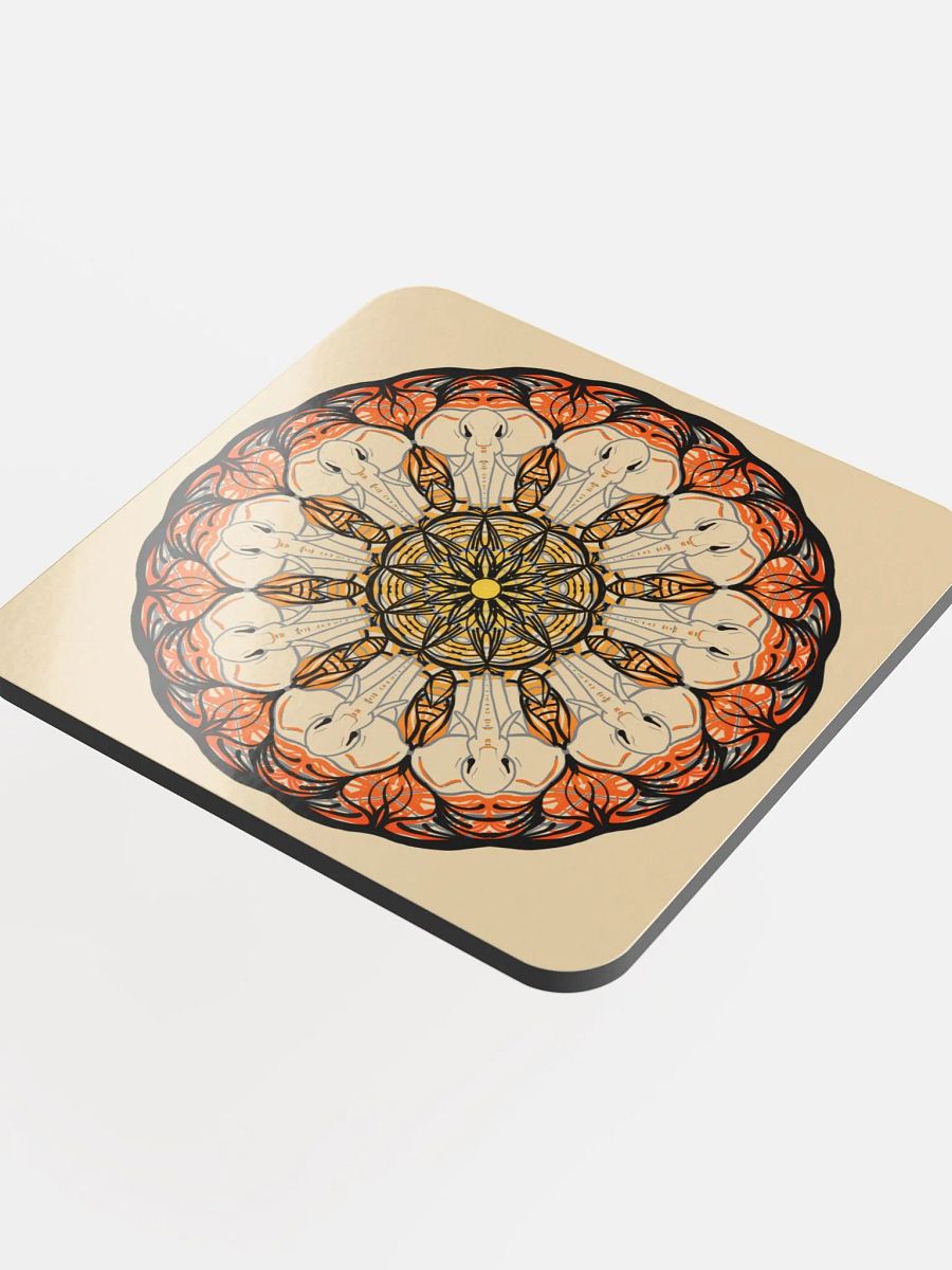 Mandala Magic Cork Coaster product image (4)