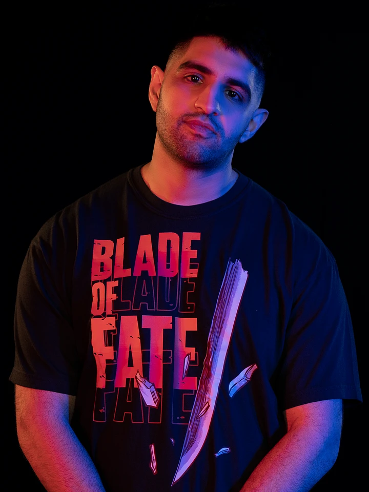 Blade of Fate Black T-Shirt product image (1)