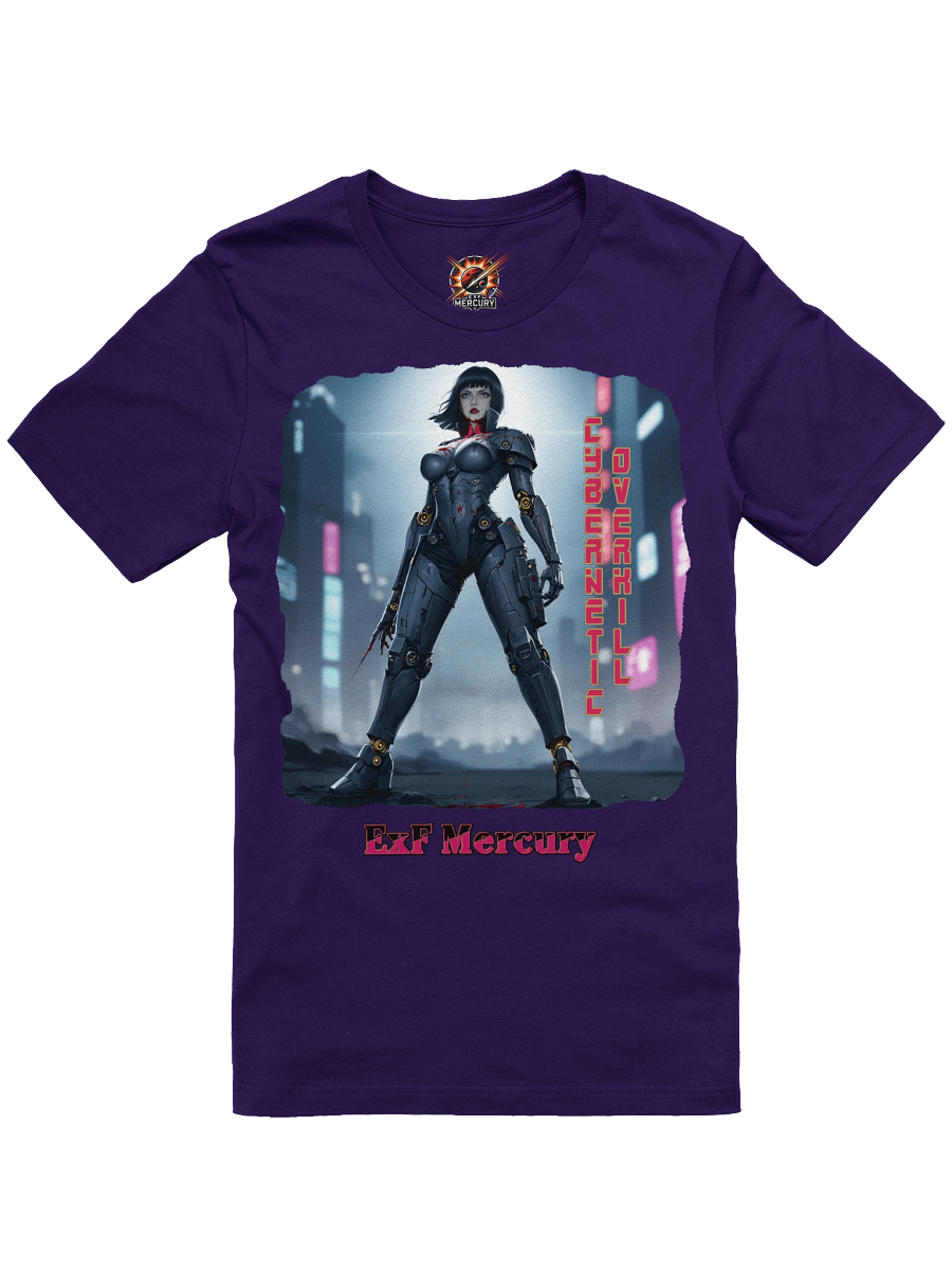 Double-Sided Band T-Shirt – Cybernetic Overkill & Requiem Machine Covers product image (2)