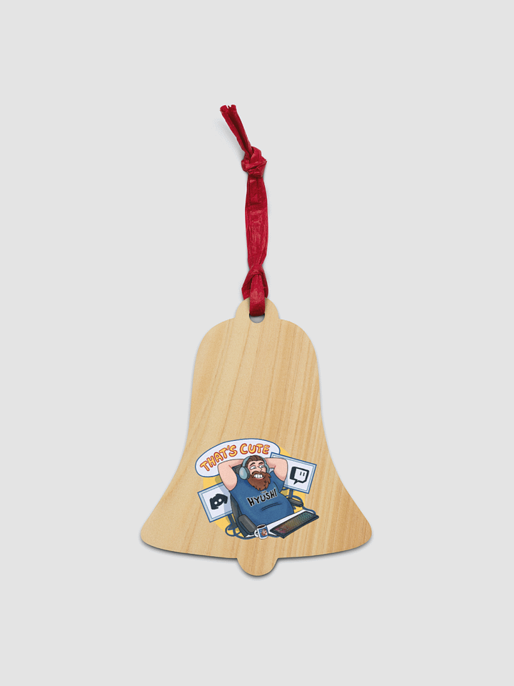 Arms Man - Wooden Ornaments (Christmas) product image (1)