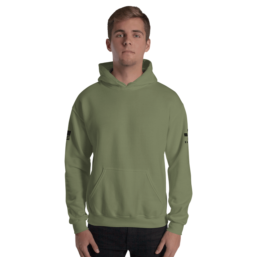 1 Nation Basic Hoodie: Light product image (2)