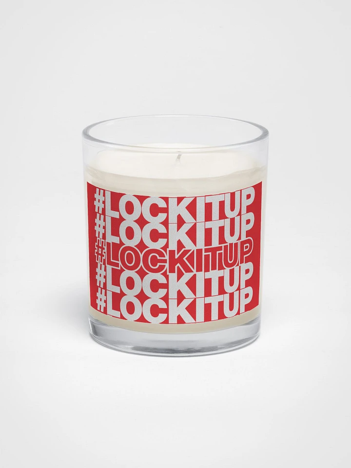 #LOCKITUP - Candle (Red) product image (1)