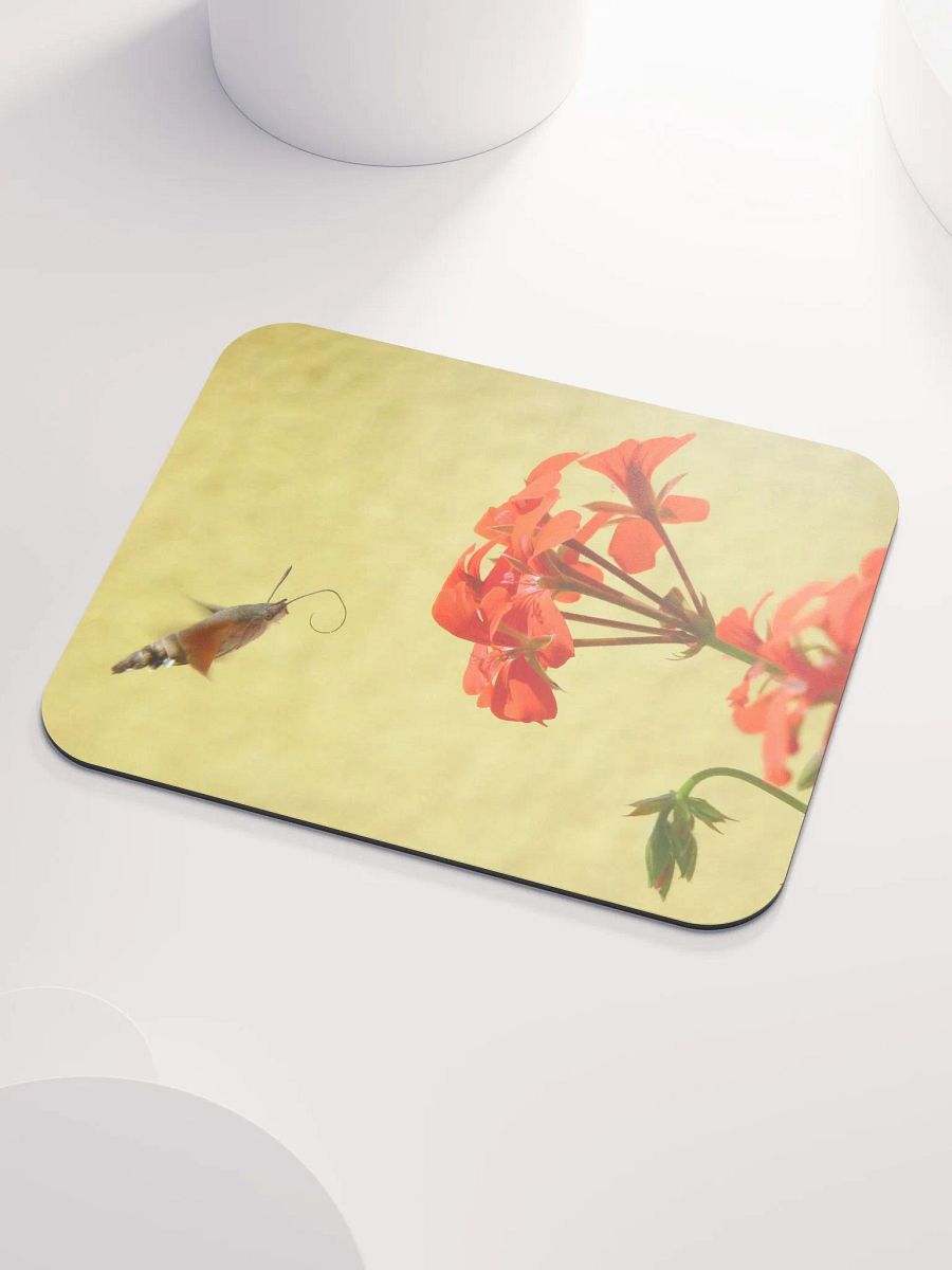 Classic Mouse Pad - The hummingbird hawk-moth product image (3)
