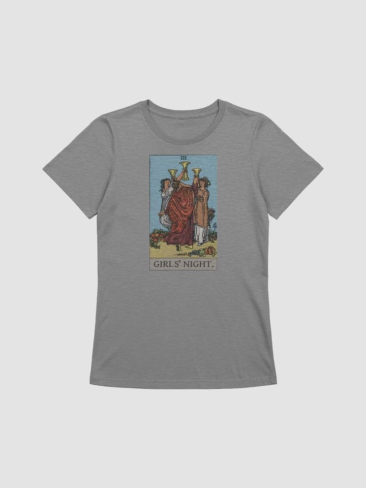 Girls' Night Tarot 3 of Cups - Women's Tee product image (2)