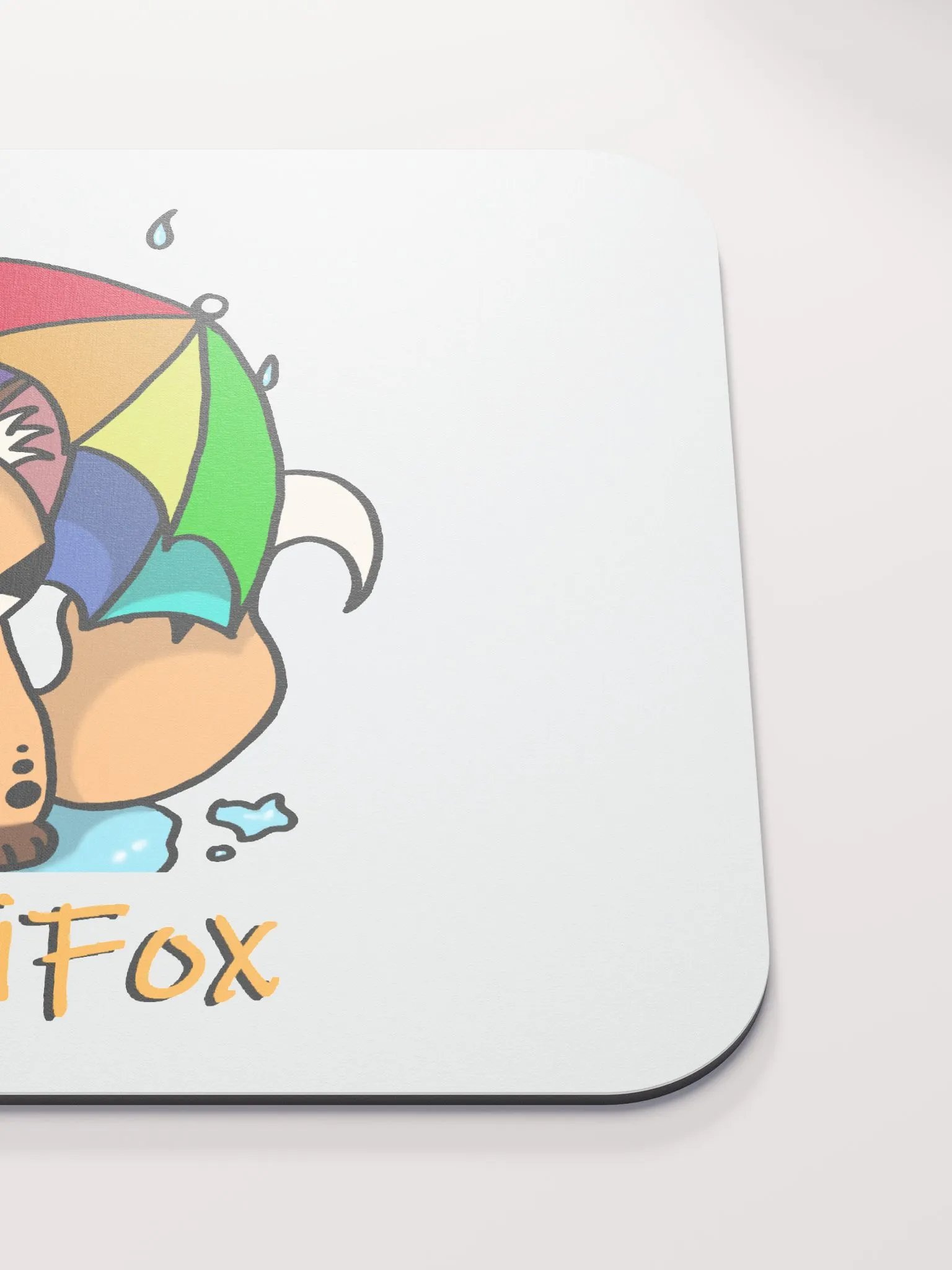 Spring Rain Mouse Pad product image (5)