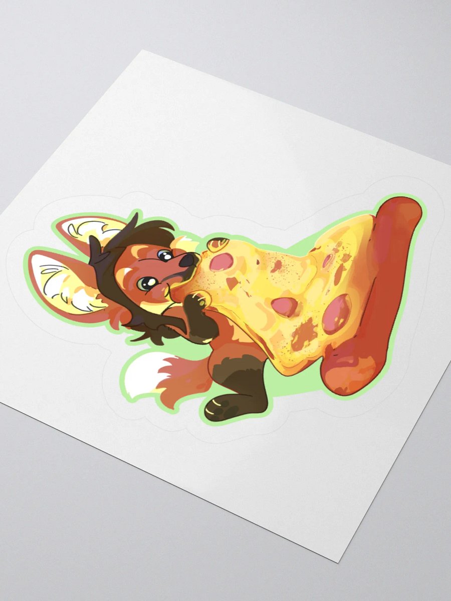 Tachyon Pizza Sticker product image (8)