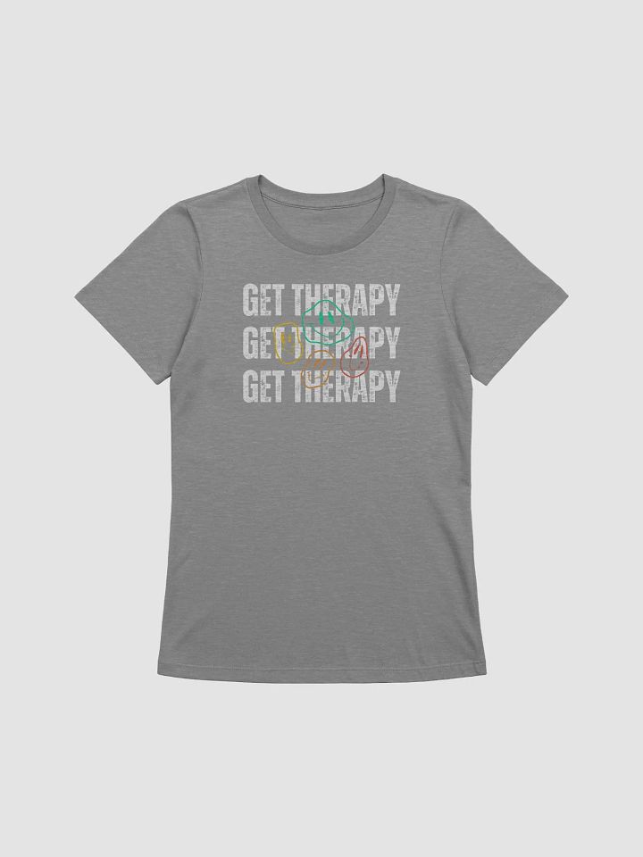 Get Therapy Smiley Faces - Tee (Relaxed-fit) product image (1)