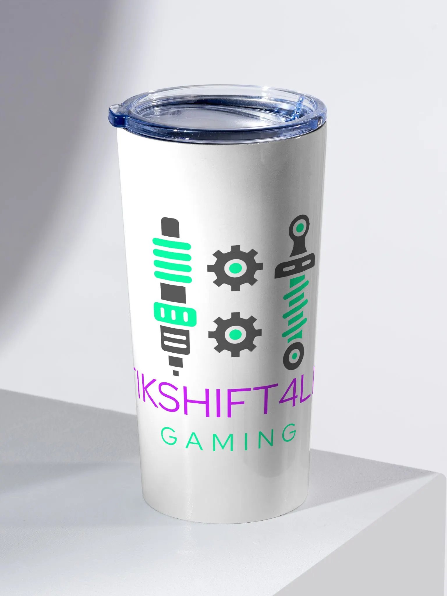 White SS4L Tumbler, 20 oz. product image (2)