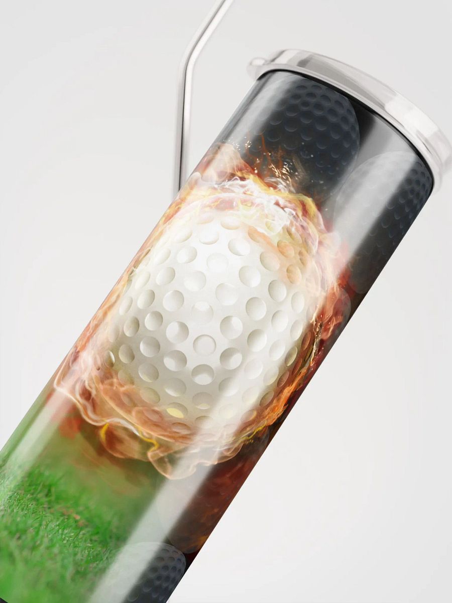 Golf ball in Flames product image (6)