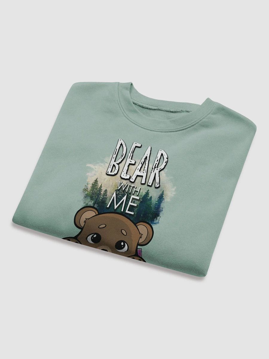 Bear With Me Crop Sweater product image (20)