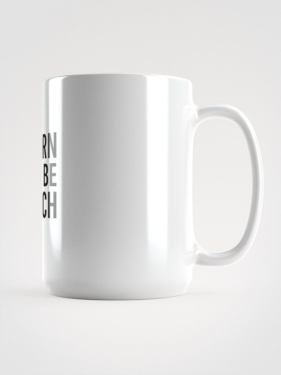 Born to Be Rich – Vision Fuel Mug (15 oz) product image (2)