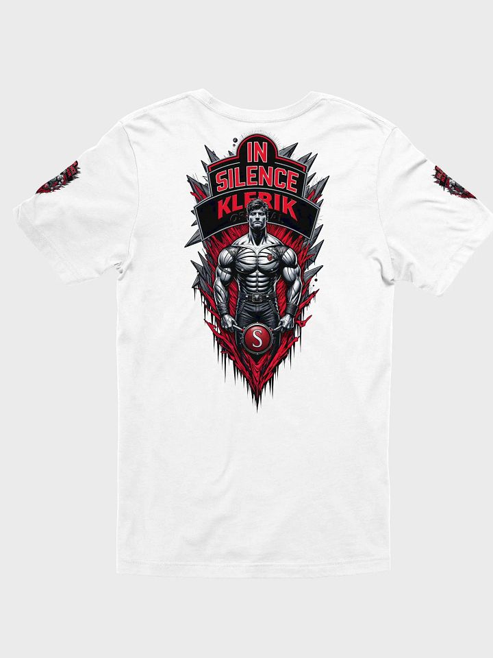 Silent Strength Graphic Tee - IN SILENCE HEARD IN RESULTS product image (2)