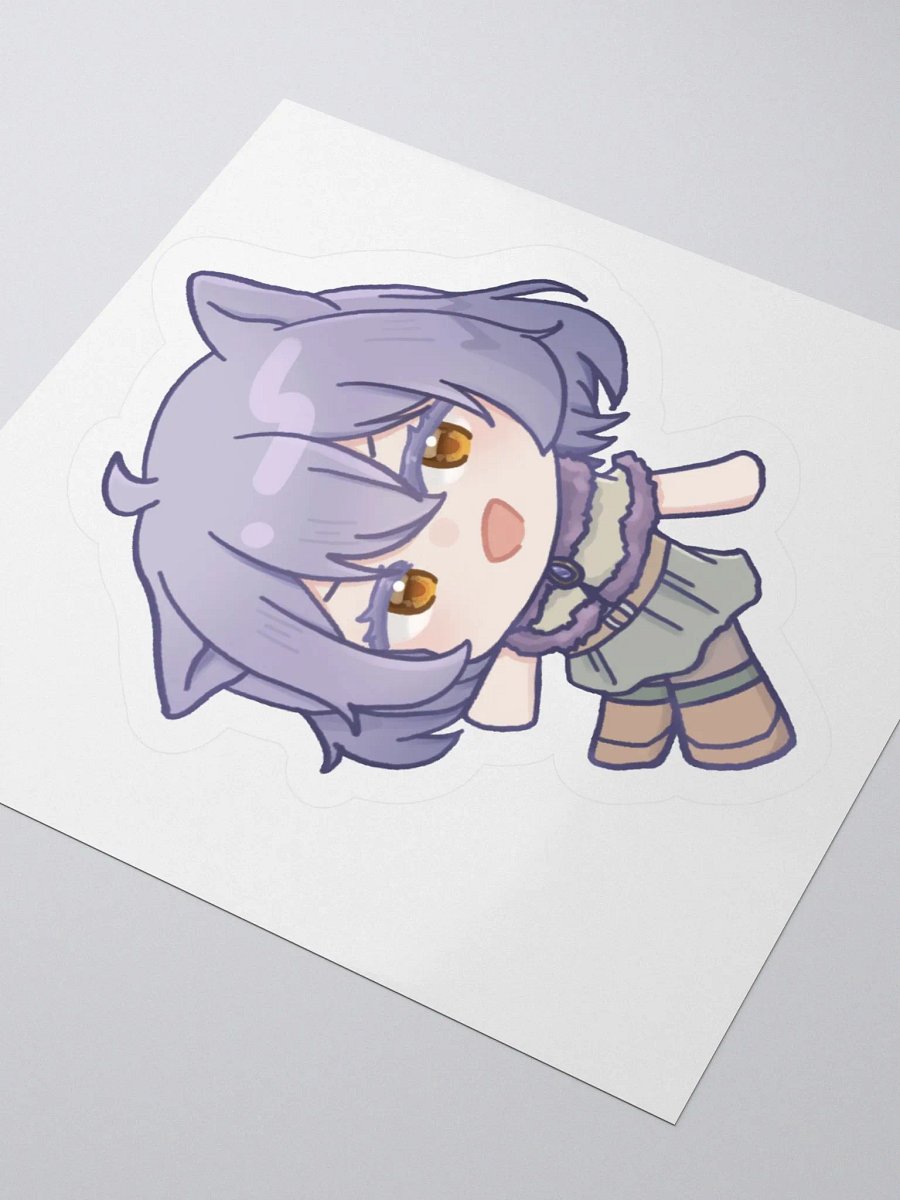 Iseul Chibi Sticker product image (3)