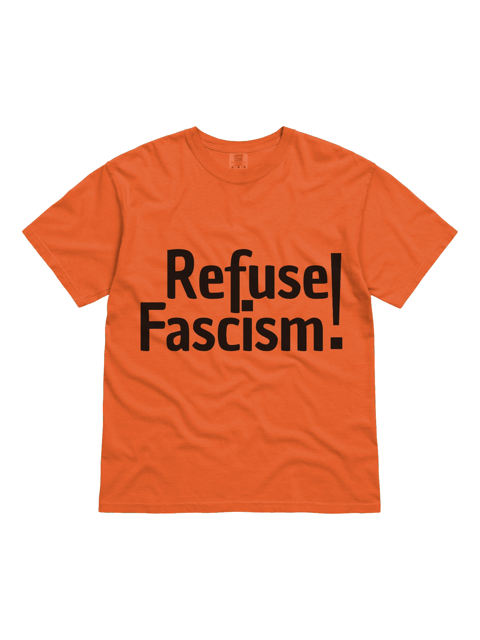 Refuse Fascism! T-Shirt product image (2)