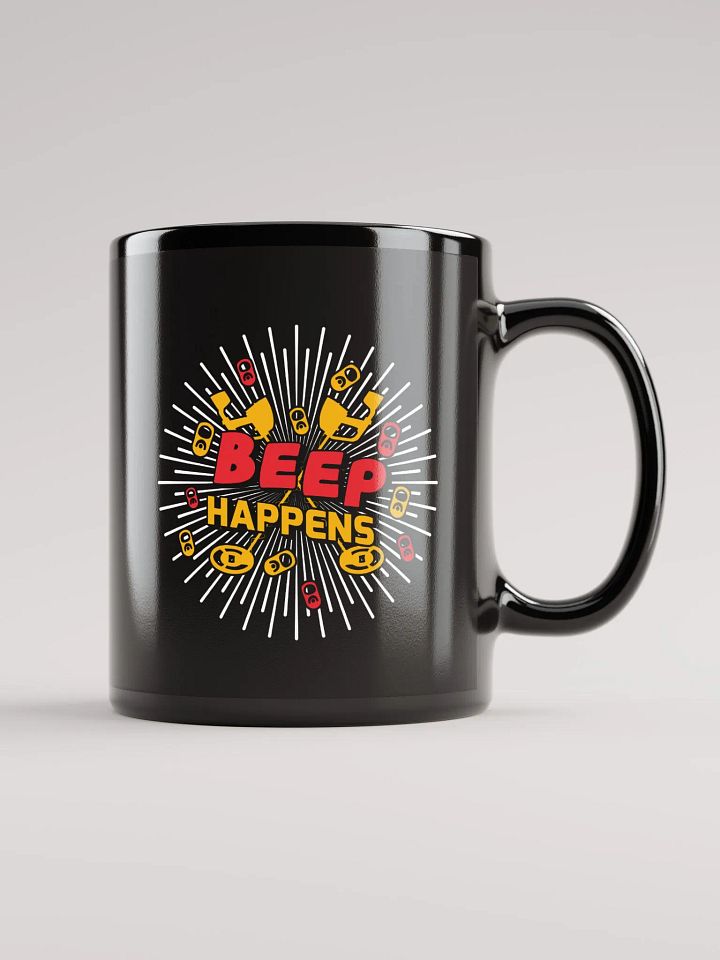 Beep Happens (2) Mug product image (2)