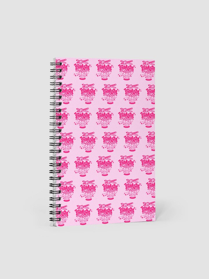 RamenDoodlesCafe Logo Notebook product image (1)