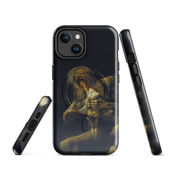 Saturn Devouring His Son iPhone® MagSafe® Tough Case product image (1)