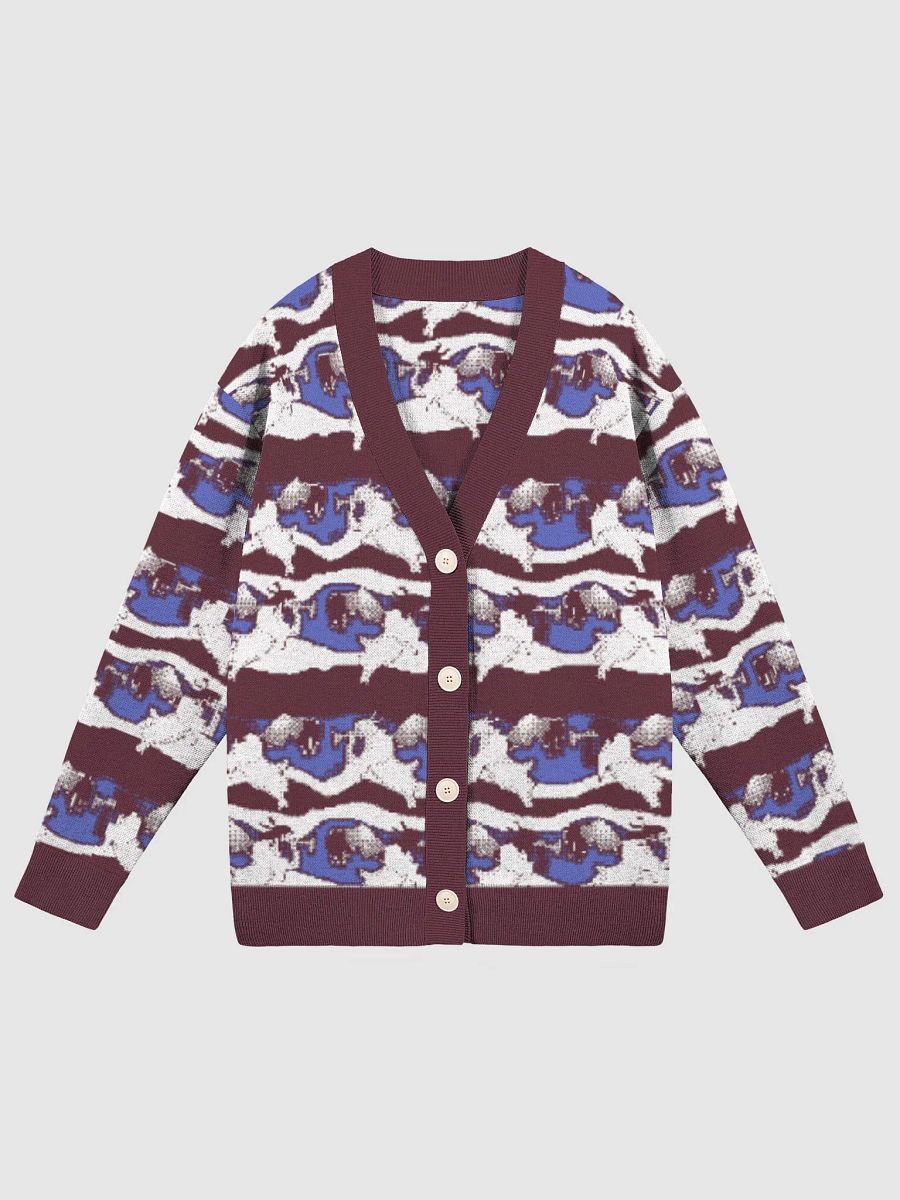 Angels Pattern Cardigan product image (2)