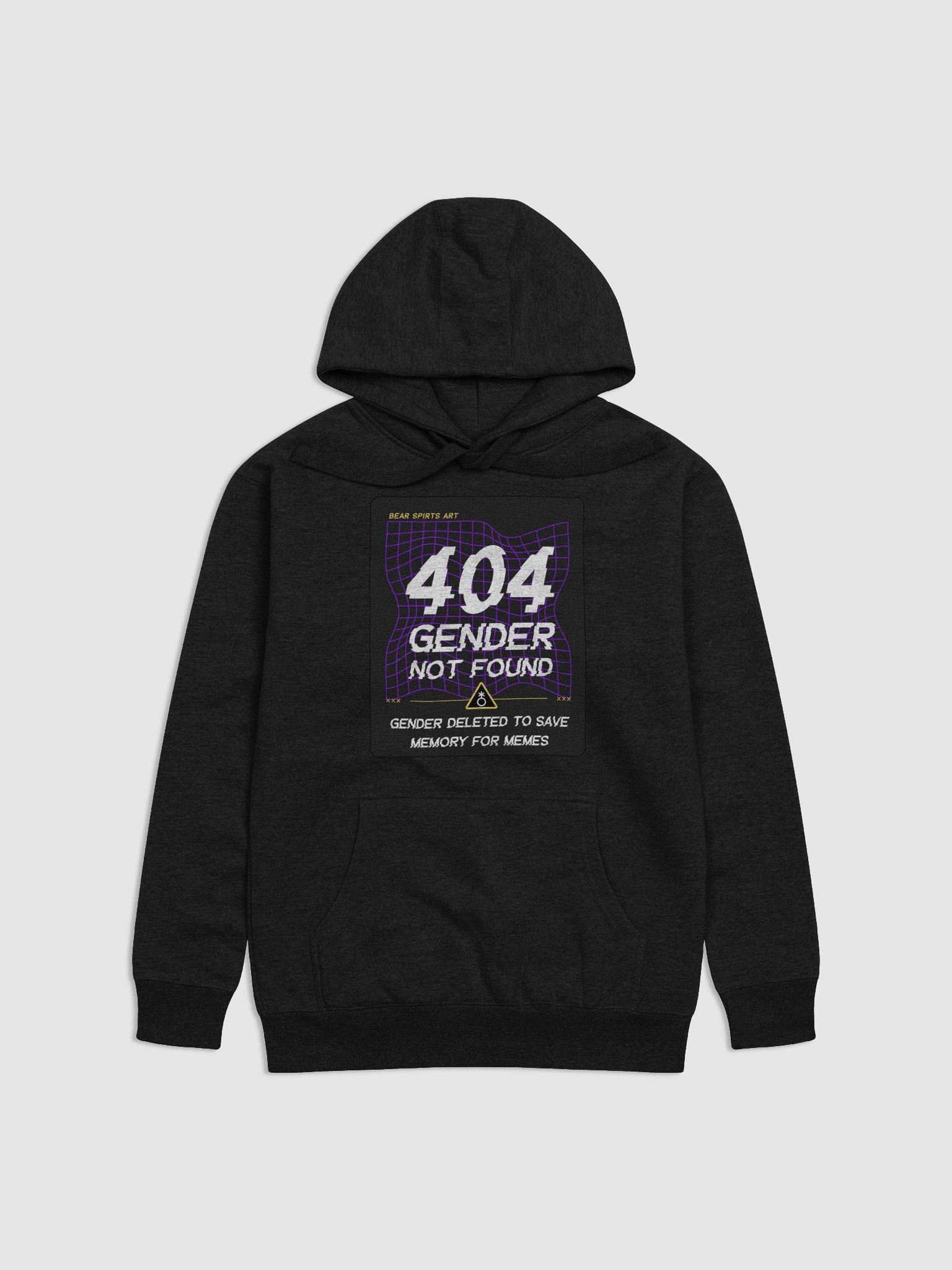 404 Gender Not Found Unisex Hoodie product image (4)