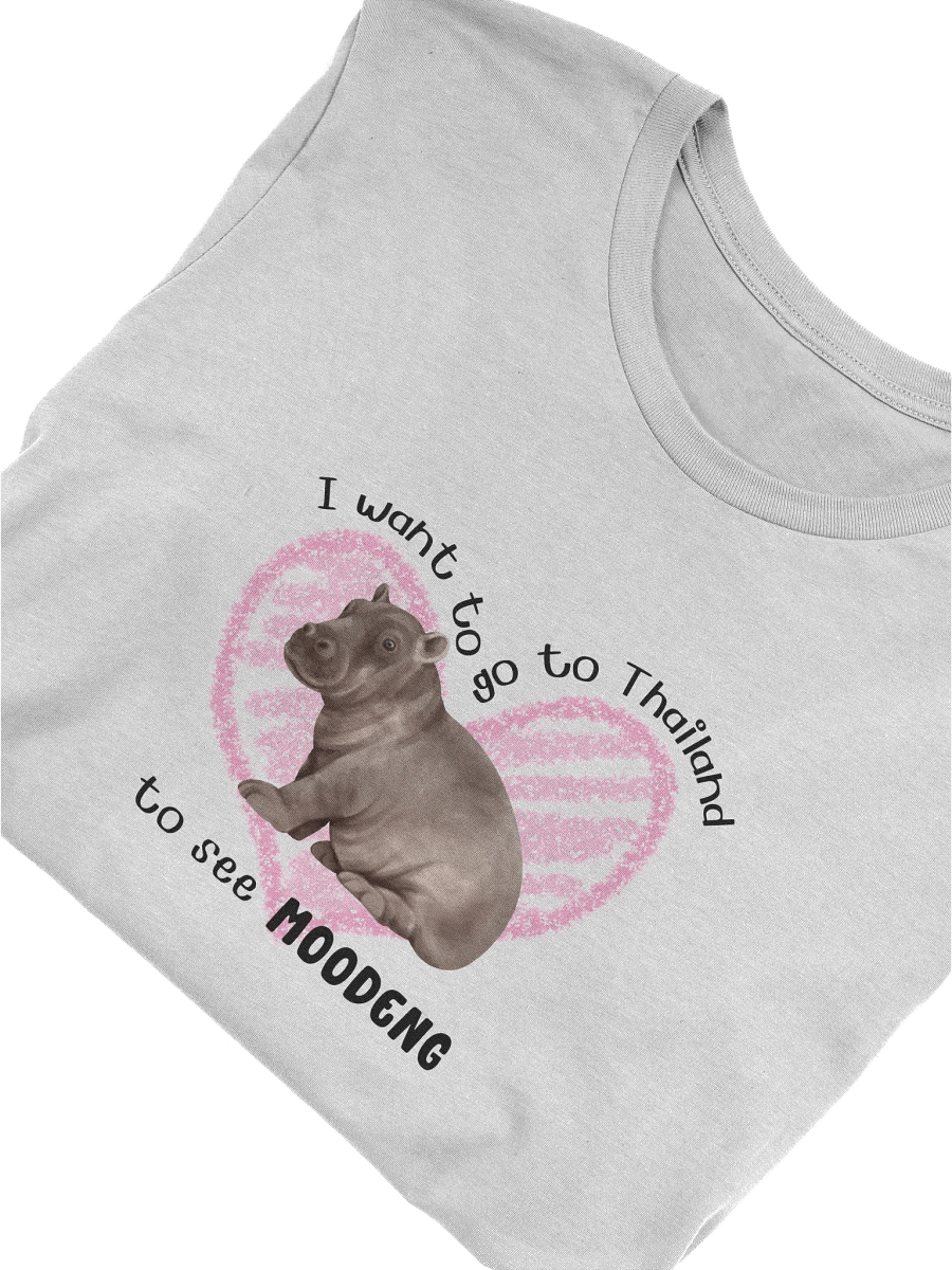 I want to see MOODENG T-Shirt product image (30)