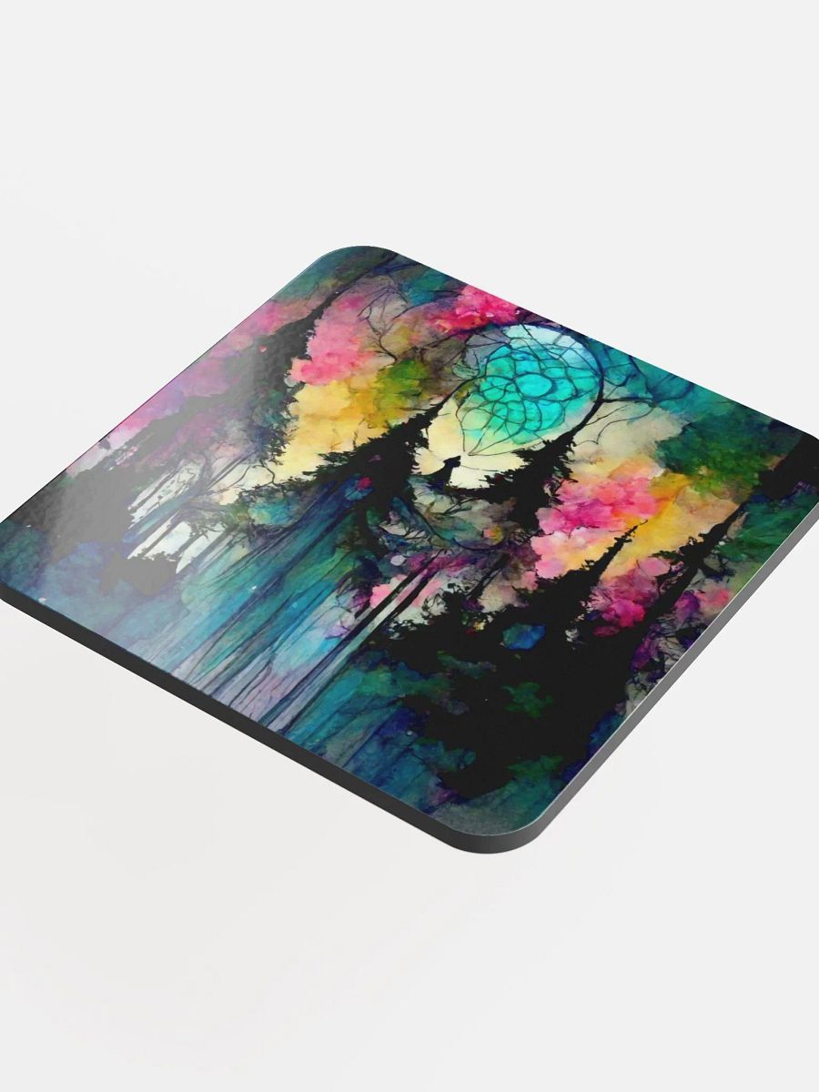 Enchanted Forest Glossed Coaster product image (4)