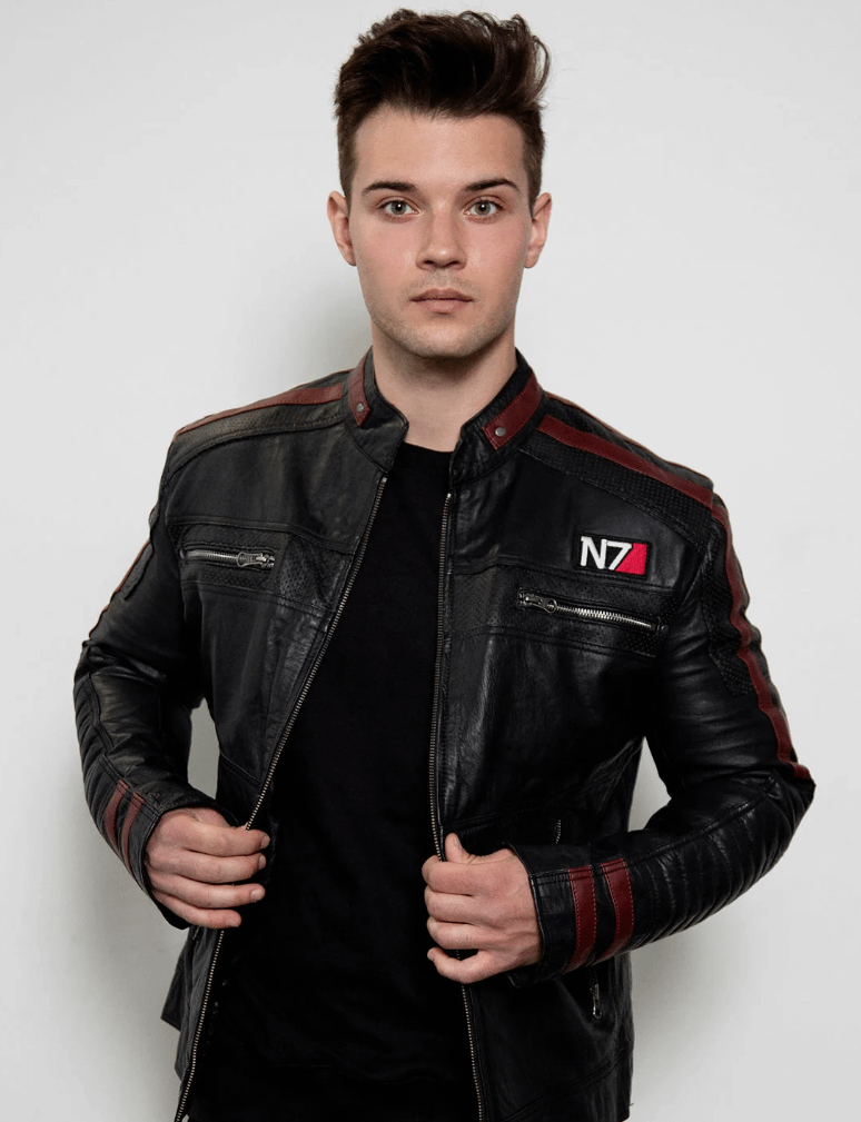 Mass Effect N7 Leather Jacket [MENS] product image (1)