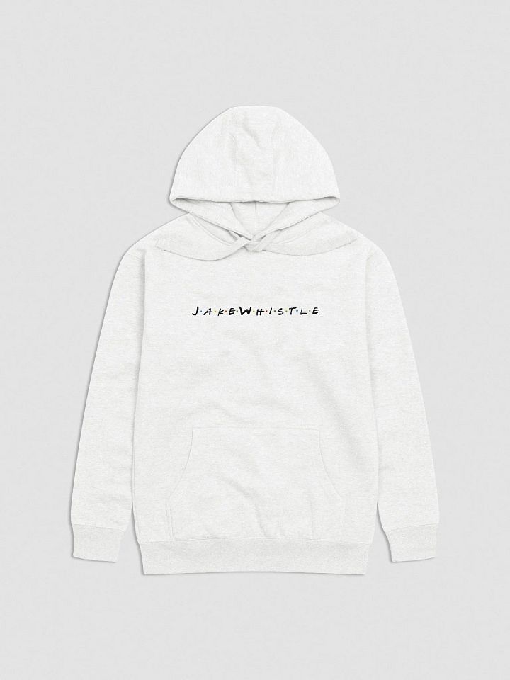 Embroidered JakeWhistle 90's TV hoodie product image (1)
