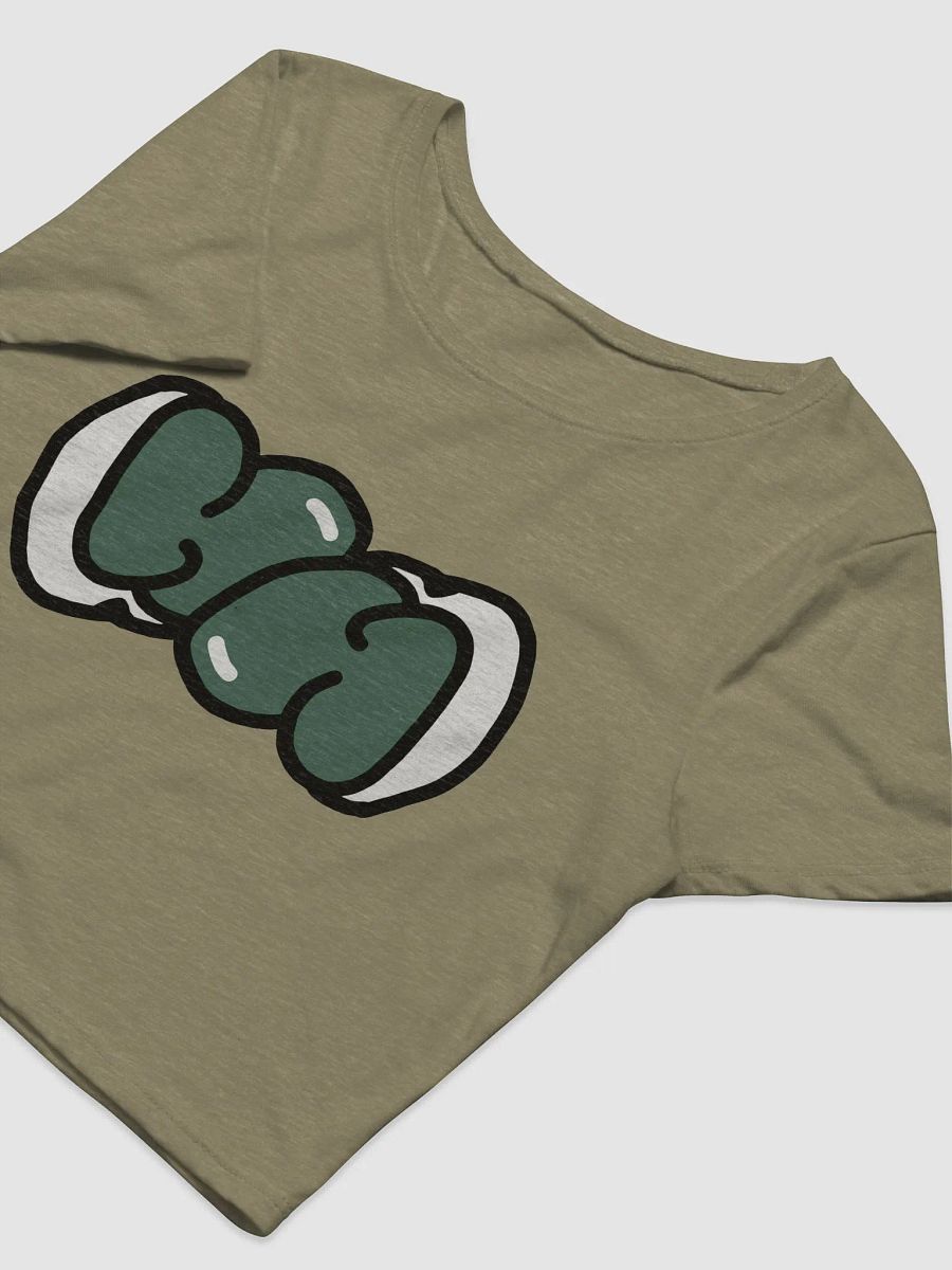 Hippie House "Gameboy" x Bella+Canvas Crop Top product image (19)