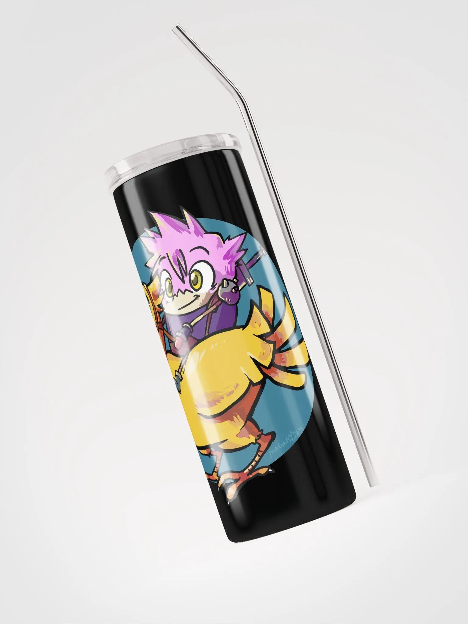 Plumcobo Stainless Steel Tumbler product image (5)