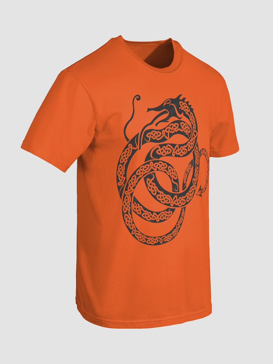 Forged In Valhalla: Jörmungandr – The World Serpent Tee product image (71)