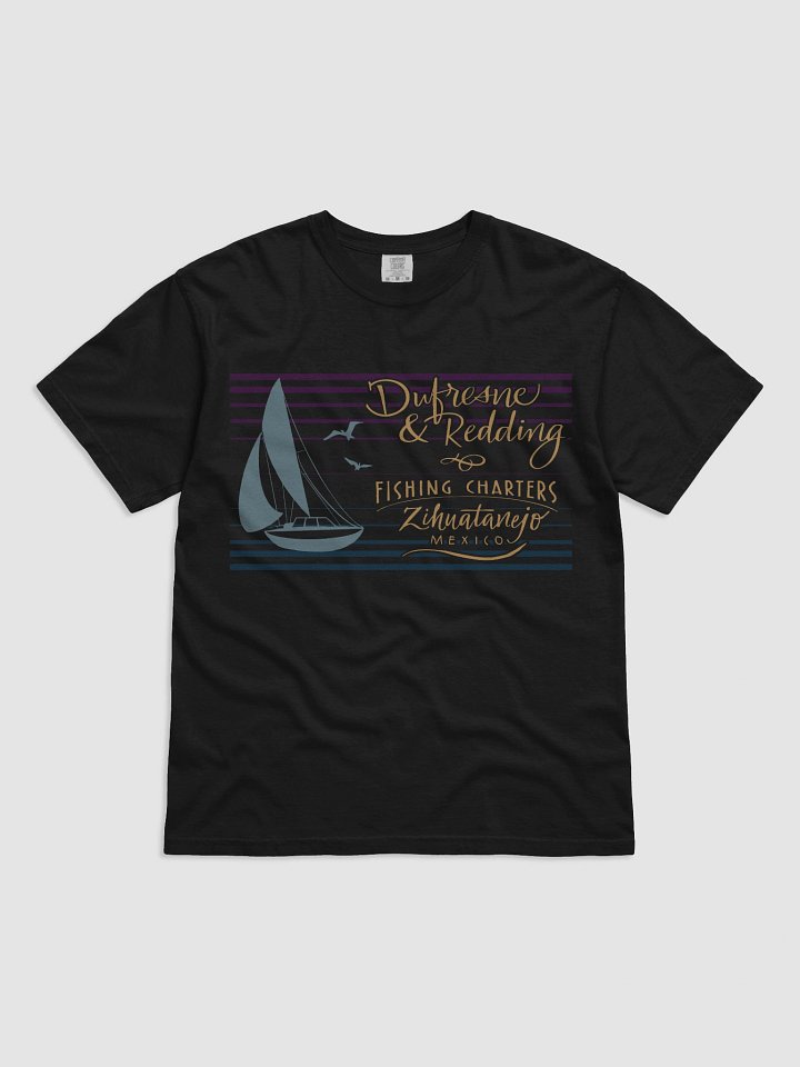 Dufresne and Redding Fishing Charters T-shirt product image (1)