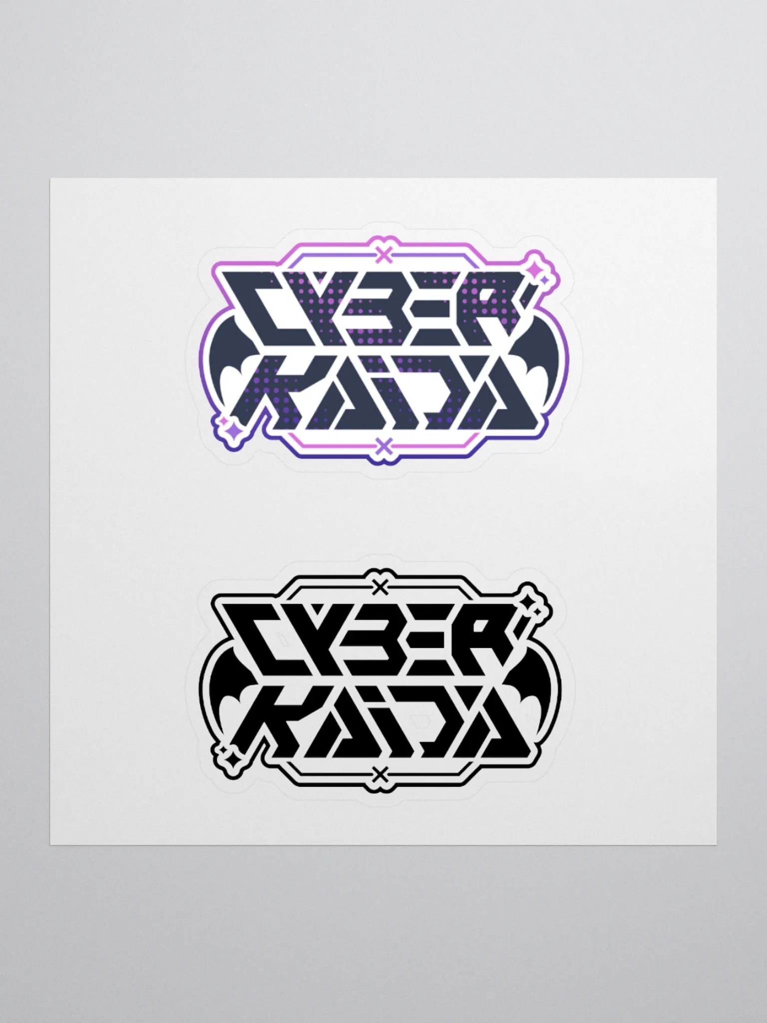 CyberKaida Logo Stickers product image (1)